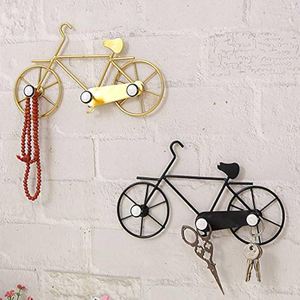 Crochets muraux en métal Luna antique suspendus vêtements chapeau manteau robe cintres aspect simple et attrayant disponible au prix le plus bas - Product Image 3