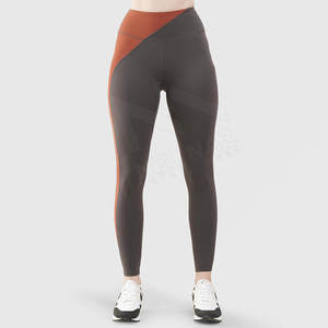 Women's High Quality Plus Size Breathable Quick Dry Soft Gym Fitness Pants Elastic Waist Seamless Yoga <b>Leggings</b> Solid <b>Pattern</b> - Product Image 2