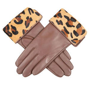 Guantes de Piel de Oveja de Diseño Único, de la Mejor Calidad, Modernos, Ecológicos y Seguros para Ciclismo, Deportes y Actividades al Aire Libre (Mano Derecha) - Product Image 1