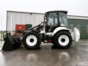 Hidromek HMK 102S ล้อแบคโฮเดอร์ตัก EPA CE อนุมัติ Eaton ไฮดรอลิกแกนสูบมอเตอร์ปั๊มเกียร์ PLC - Product Image 2