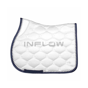 Almohadillas personalizadas para SILLÍN de algodón con sublimación para montar a caballo con forro de satén Numnah o acolchado de espuma para manta de caballo - Product Image 1