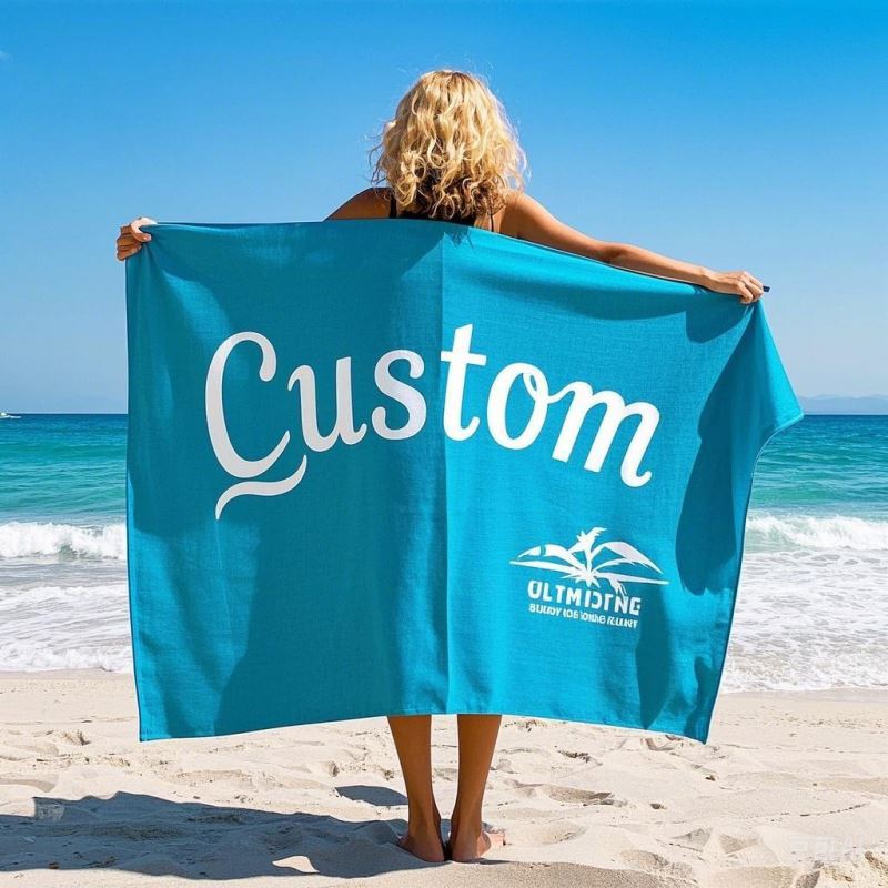 Large Size Personalised Custom Logo Hot