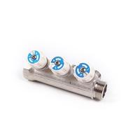 Brass Manifold with Ball Valves Standard Thread Instrument Manifold for Water Application