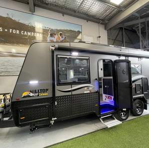 Caravane tout-terrain de luxe en aluminium gris, best-seller, qualité supérieure. - Product Image 2