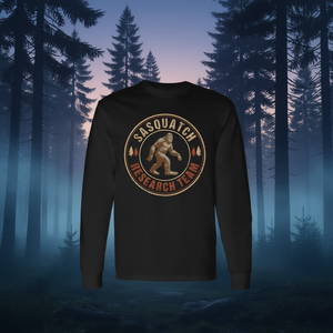 Maglietta a maniche lunghe Bigfoot del Team di Ricerca Sasquatch - Product Image 3