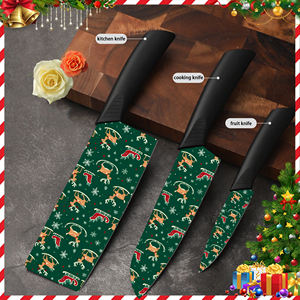 Cuchillo de Chef de Acero Inoxidable a Precio de Fábrica, Cuchillo para Cocina Diaria, Venta Caliente, Hecho a Mano, Comercial - Product Image 4