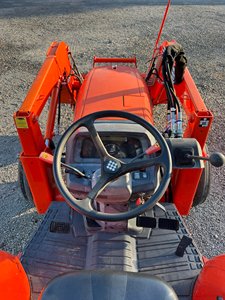 Tracteur Kubota L4508 haute performance (plus de modèles 4wd 4x4 30hp 50hp 80hp 120hp) à vendre - Product Image 4