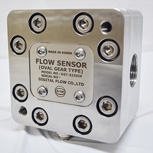 DGT-025SIH Conception d'engrenage ovale de débitmètre OEM à filetage interne en acier inoxydable de fabrication coréenne pour tous les équipements de liquides PD Meter - Product Image 1