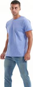 Camiseta Casual de Verano Premium para Hombre, Tejido Suave, Tacto Liso, Ajuste Fresco, Elástica, Transpirable, Secado Rápido, Ligera, Moderna - Product Image 4