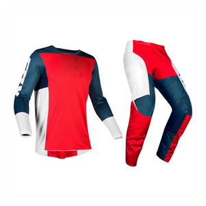 Combinaisons de motocross respirantes à manches longues sublimées, fabrication professionnelle, dernier design - Product Image 1