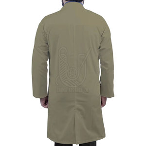 Batas de Laboratorio Transpirables de Secado Rápido 100% Algodón de Alta Calidad con Detección de Agujas para Hombres, Uso Hospitalario, Venta en Línea, las Más Vendidas - Product Image 3