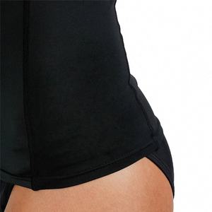 OEM Diseño Fitness Boxeo Ropa Compresión Camisa Mma Fight Rash Guard Mujeres - Product Image 6