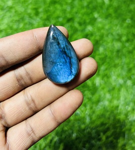 Piedras preciosas sueltas de cabujón de labradorita múltiple Natural de la mejor calidad para la fabricación de joyas curativas de cristal Venta de lotes de Trimurti Gems, - Product Image 2