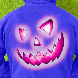 Sweat à capuche zippé délavé personnalisé pour homme, coupe classique, streetwear, délavé à l'acide, usé, 100% coton - Product Image 5