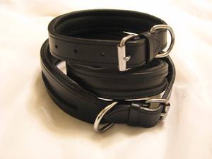 Halter de cheval en cuir équestre de haute qualité conception de canal vide - Product Image 6