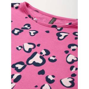Conjunto de 2 Piezas para Mujer, Primavera-Otoño 2025, Corte Regular, Tejido de Punto, Algodón Terry, Pantalones Deportivos Casuales, Sudadera Larga Lisa para Uso Diario - Product Image 2