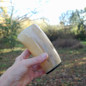 Drinking Horn Glass <b>Cup</b> Viking Eco-Friendly High Quality - Product Image 1