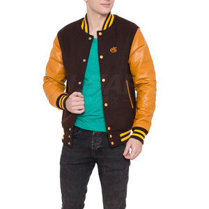 Professional Wholesale Men <b>Letterman</b> <b>Jacket</b> Plus Size Men <b>Letterman</b> <b>Jacket</b> Low Price Men <b>Letterman</b> <b>Jacket</b> - Product Image 5