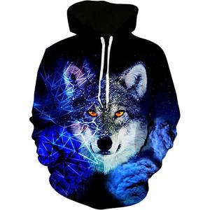 Fabricant de Sweat à capuche pour femmes, surdimensionné, imprimé 3D, Offre Spéciale - Product Image 1