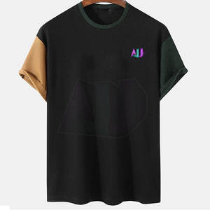 Camiseta Diaria para Hombre, 100% Algodón, Ecológica, Transpirable, de Secado Rápido, Ligera, Ajuste Cómodo, Sensación Suave de Alta Calidad - Product Image 1