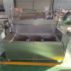 Petite friteuse à pression <span class=keywords><strong>de</strong></span> table Friteuse à frites <span class=keywords><strong>de</strong></span> pommes <span class=keywords><strong>de</strong></span> <span class=keywords><strong>terre</strong></span> fraîches/Friteuse à beignets <span class=keywords><strong>automatique</strong></span> - Product Image 4