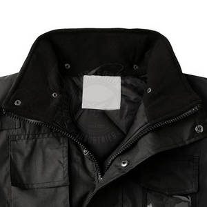 Chaqueta de trabajo de alta visibilidad para hombre, diseñada para brindar comodidad y protección en entornos de trabajo y exteriores. - Product Image 6