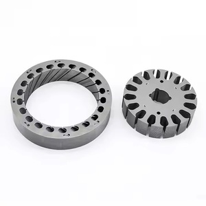 Tôle d'acier au silicium estampage poinçonnage Stator Rotor noyaux magnétiques en acier électrique pour transformateurs, moteurs et générateurs - Product Image 6
