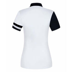 Custom Design <b>Women</b> Golf <b>Polo</b> <b>Shirt</b> Breathable Lady Apparel Embroidered Logo Golf Wear <b>Polo</b> <b>Shirts</b> Manufacturer - Product Image 2