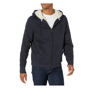 Sweat à capuche zippé classique de bonne qualité le plus vendu pour les sweats à capuche imprimés décontractés pour hommes avec fermeture éclair personnaliser - Product Image 1