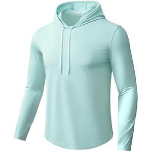 Ropa de pesca al aire libre de nuevo estilo para hombre, camisa de manga larga con capucha de camuflaje transpirable de secado rápido, protección solar informal - Product Image 1