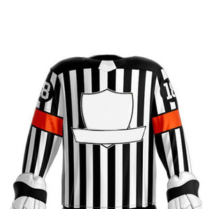 Servicio OEM Directo de Fábrica, Uniformes de Hockey sobre Hielo Personalizados, Diseño Ajustable, Color y Logotipo Personalizados, 100% Poliéster, Alta Calidad - Product Image 4