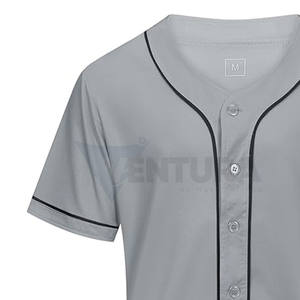 Jersey de béisbol transpirable para hombre, colores de equipo personalizados y bordado al por mayor en Pakistán, ropa de softball incluida - Product Image 6