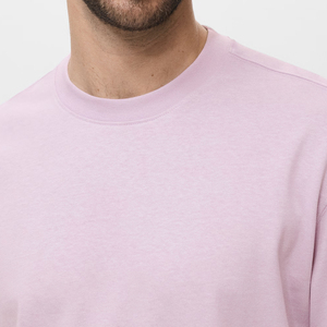 T-shirt pour homme anti-rides à épaules tombantes, qualité supérieure, respirant, décontracté, dernières tendances, vente chaude, T-shirt à épaules tombantes - Product Image 2