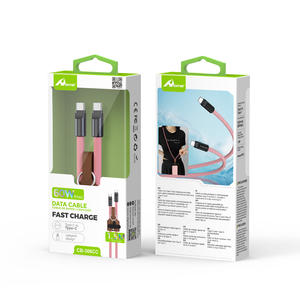 Cable de 60W 1,5 M, CABLE DE CARGA RÁPIDA, ROSA, DE 30 W, M, PARA EL TYPE-C - Product Image 2