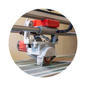 Profilés d'extrusion d'aluminium personnalisés de haute qualité Service OEM 6000 Series T5/T6 Finition enduite de poudre d'usine du Vietnam - Product Image 4