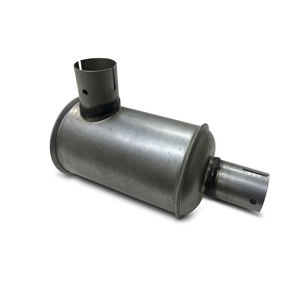 Tuyau d'échappement agricole en aluminium pour tondeuse à gazon, tracteur de jardin et moissonneuses-batteuses, certifié ISO 9001, garantie 1 an - Product Image 1