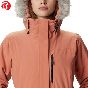 Ropa de mujer Prendas de abrigo de invierno Chaqueta Parka acolchada de algodón Producto de más alta calidad Chaqueta Parka para mujer - Product Image 3