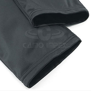 Recién llegado, chándal con cremallera de Color personalizado, Material duradero, calidad estupenda, hecho para la temporada de invierno, patrón sólido con capucha - Product Image 5