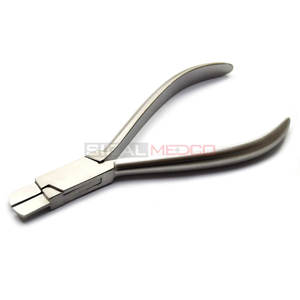 Alicates para formar arcos de ortodoncia Dental Manual profesional, alicates de utilidad de acero inoxidable alemán, tirantes, alambre Dental Medic - Product Image 1