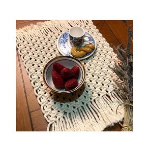Napperons en macramé en forme de luxe décor de table de style européen pour salle à manger cuisine fêtes de mariage et hôtels - Product Image 4