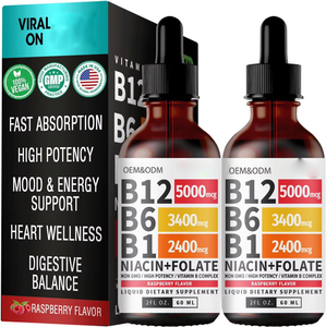 Verified Supplier Vitamin B12 5000 mcg Vegan-Friendly & Energy Support |  Alibaba.com