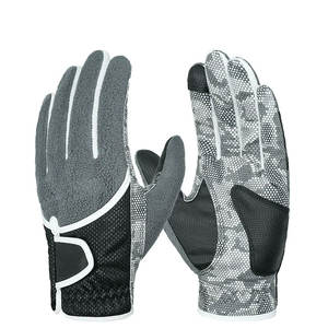 Peau de mouton antidérapante pour hommes pour les sports de plein air - Protection UV pour le golf, le cyclisme, la pêche, les activités hivernales - Personnalisable - Product Image 1