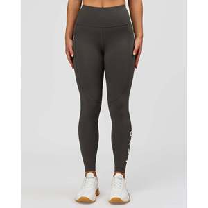 Ultra High-Rise 7/8 <b>Legging</b> with <b>Pockets</b> Breathable Reversible Sports Pants Custom Logo Plus Size Available - Product Image 1