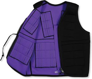 Chaleco Deportivo Ajustable de Ocho Ventilaciones de Hierro Resistente para Hombre/Mujer, Chaleco de Entrenamiento de Nailon Duradero para Correr, Material de Acero - Product Image 5