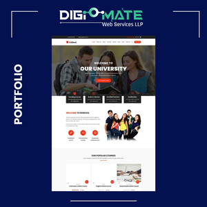 La conception intelligente de sites Web d'entreprise pour les consultants en éducation convertit les visiteurs en clients - Product Image 4