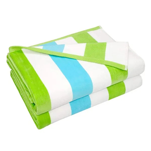 Toalla de Playa Rectangular de Algodón 100% con Logotipo Personalizado, para Adultos y Niños, Toallas de Baño y Playa de Verano - Product Image 4