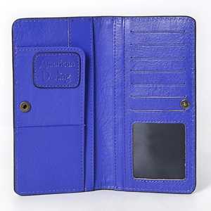 Dernière collection de style bohème Portefeuille tendance en cuir suédé et pochette en cuir véritable au prix de gros - Product Image 3