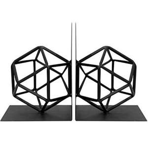 Sujetalibros de metal de calidad superior de alta gama diseñados para la estabilidad y el atractivo estético, ideales para uso en el hogar o la oficina - Product Image 1