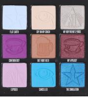 Vente en gros Votre LOGO Vegan High Pigment Black Halloween Palette de fard à paupières sans marque 35 couleurs Maquillage des yeux nude miroitant longue durée