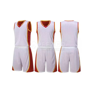 Tenues de basketball surdimensionnées pour équipe, ensembles respirants sans manches, grande taille, haute qualité, 100% polyester - Product Image 3